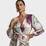 Selene - Blumenkleid