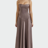 Vítězslava – Satin Damenkleid