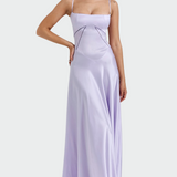 Vítězslava – Satin Damenkleid