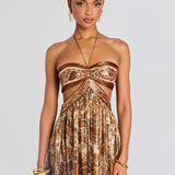 Viktorie – Elegante Damenmaxikleid