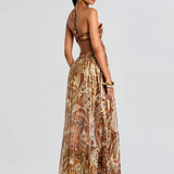 Viktorie – Elegante Damenmaxikleid