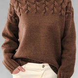Erika™ | Eleganter Pullover