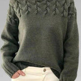 Erika™ | Eleganter Pullover