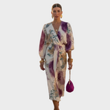 Selene - Blumenkleid