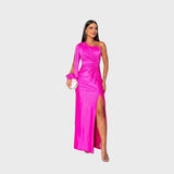 Katarzyna - Elegantes Maxikleid für den Abend