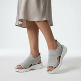 Souplesse™ — Sandalen mit Plattform, offener Zehen und Komfort