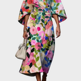 Moxlan - Elegantes Blumenkleid