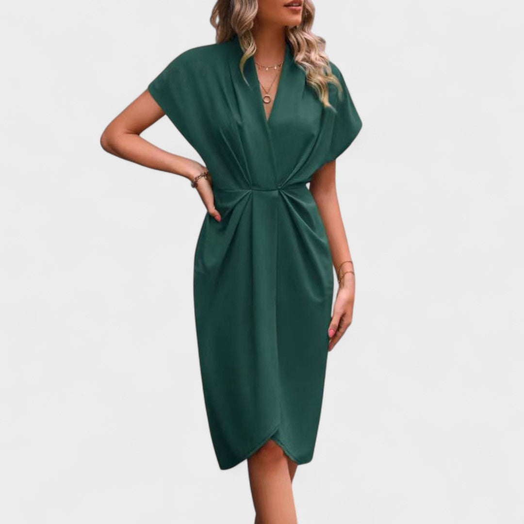Tihana - Elegante Midi-Kleid