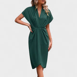Tihana - Elegante Midi-Kleid