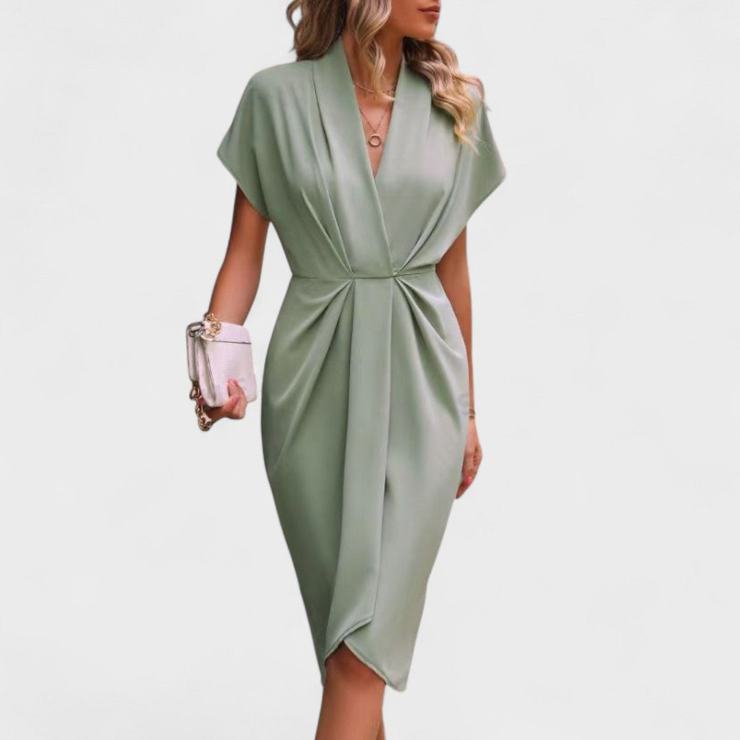 Tihana - Elegante Midi-Kleid