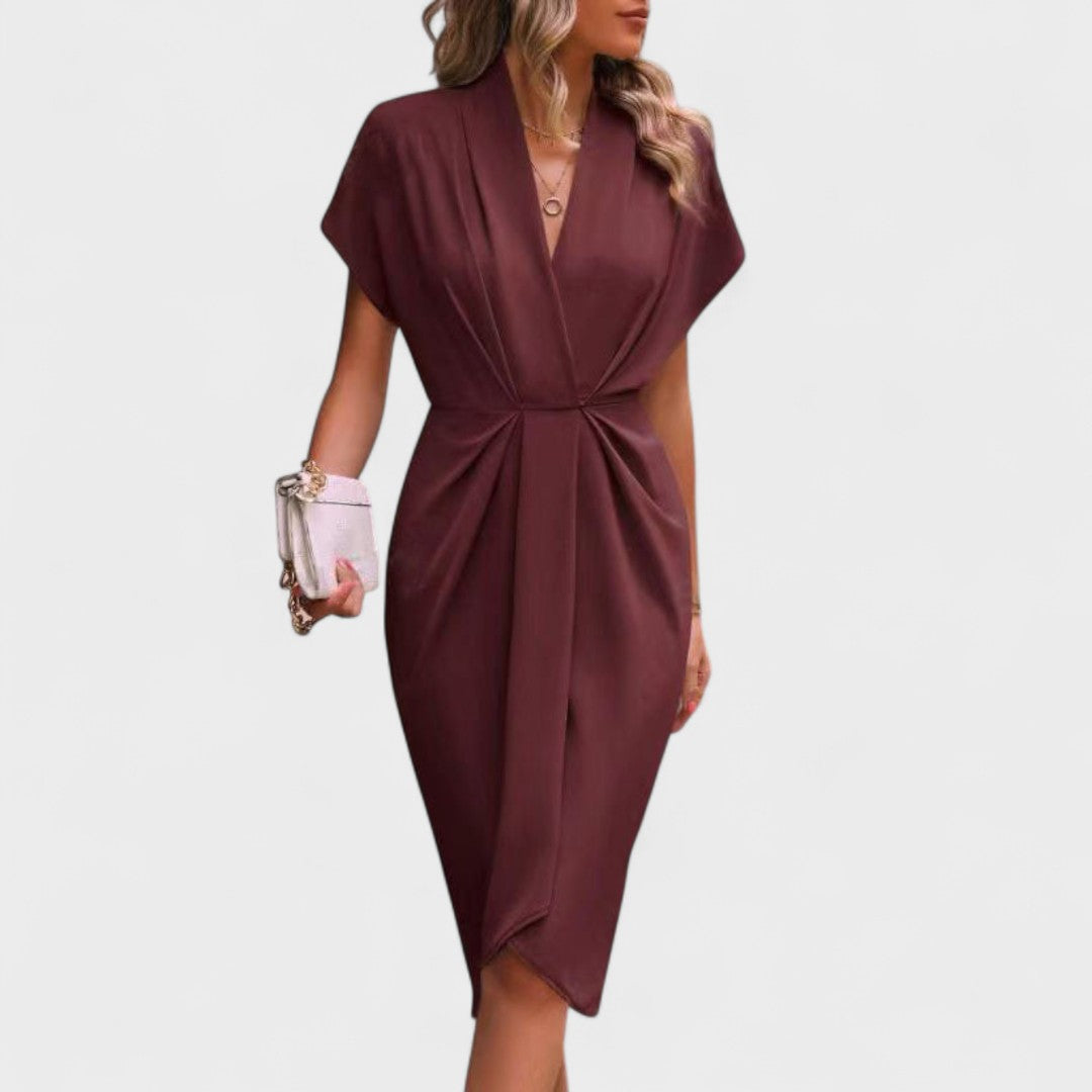 Tihana - Elegante Midi-Kleid