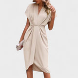Tihana - Elegante Midi-Kleid