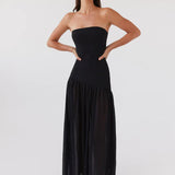 Alexandra – Exklusive Maxi-Kleid