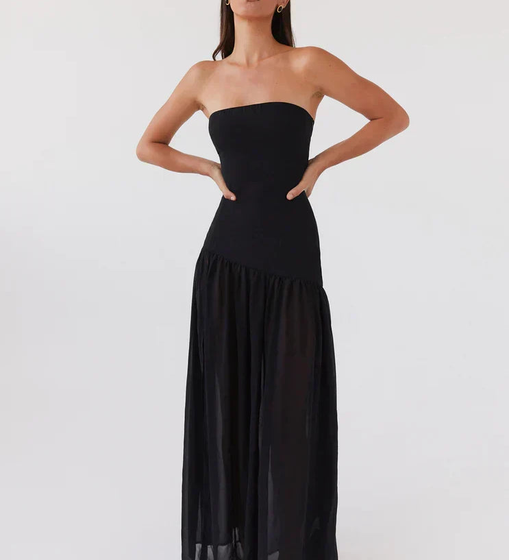 Alexandra – Exklusive Maxi-Kleid