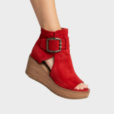 Orélisse - Moderne Wedges mit offenen Zehen