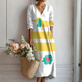 Mechthild™ | Bohemian Urban Kleid