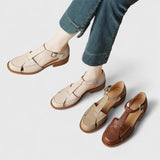 Thalina - Elegante Mary Jane Sandalen