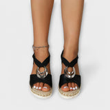 Hermia - Damen Sandalen für den Alltag