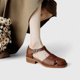 Thalina - Elegante Mary Jane Sandalen