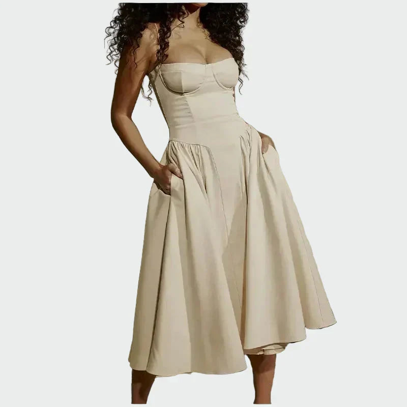 Jaroslava – Elegantes Damenkleid
