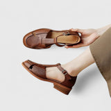 Thalina - Elegante Mary Jane Sandalen