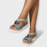 Hermia - Damen Sandalen für den Alltag