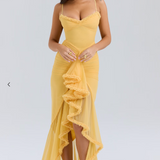 Jindřiška – Kleid mit Rüschen