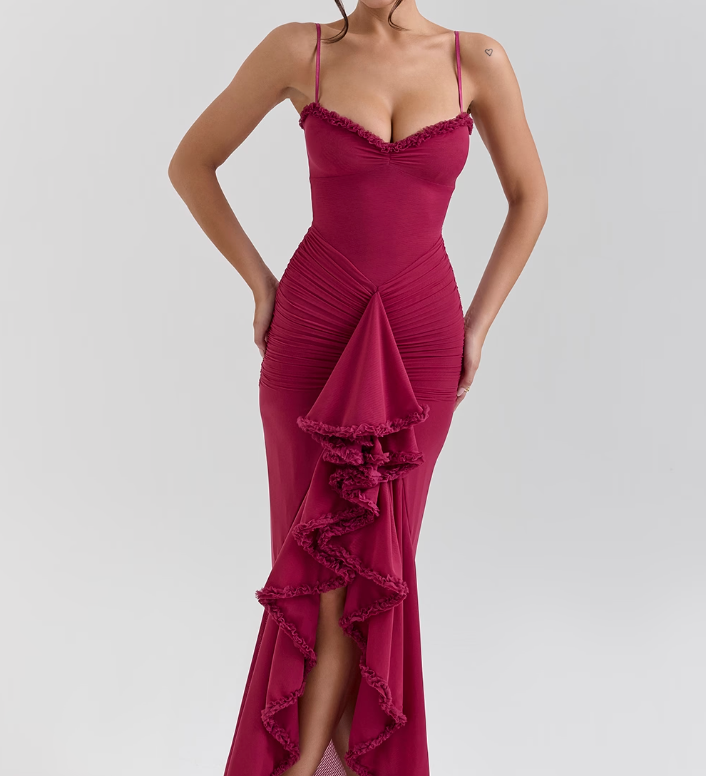 Jindřiška – Kleid mit Rüschen