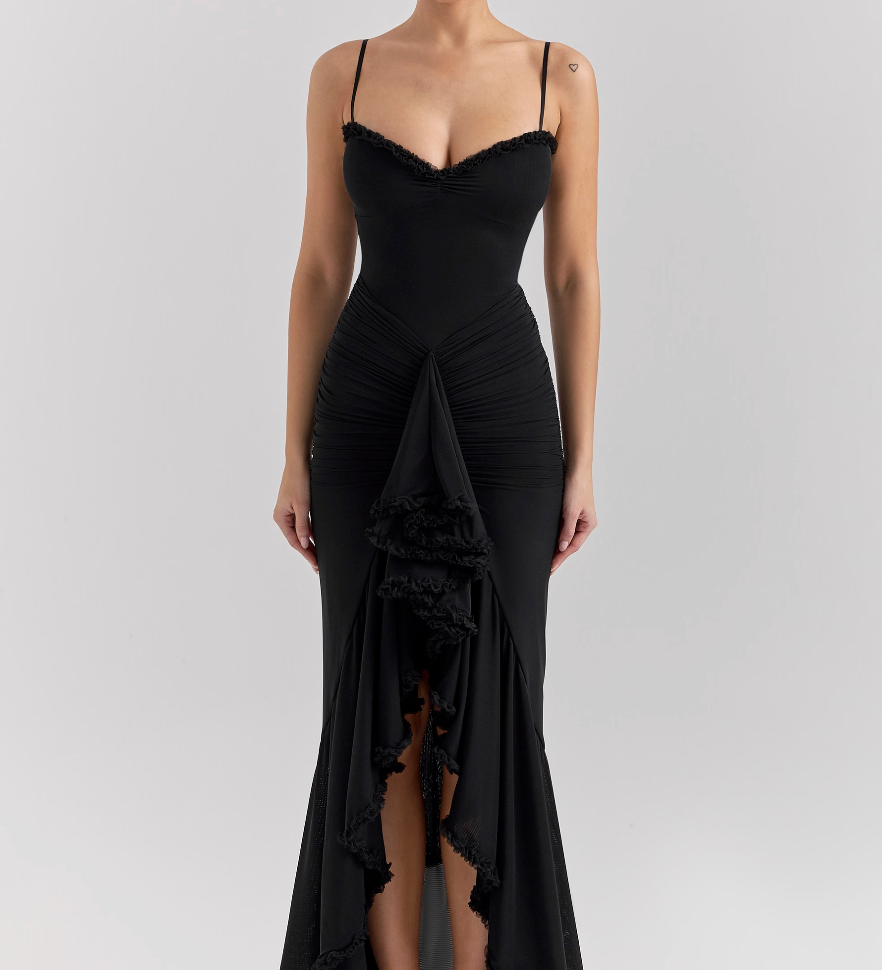 Jindřiška – Kleid mit Rüschen