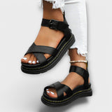 Rosa - Orthopädische Sportsandalen für Komfort und Unterstützung