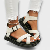 Rosa - Orthopädische Sportsandalen für Komfort und Unterstützung