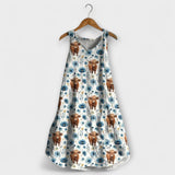 Lux – Tank-Top-Kleid