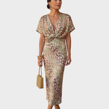 Giulia – Elegantes Kleid aus leichtem und fließendem Stoff
