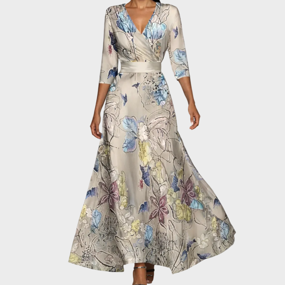 Emily - Elegante, Luftige Maxikleid