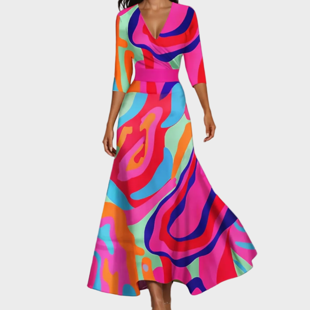 Emily - Elegante, Luftige Maxikleid