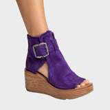 Orélisse - Moderne Wedges mit offenen Zehen