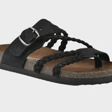 Aurora - Anatomische Geflochtene Sandalen aus Kork