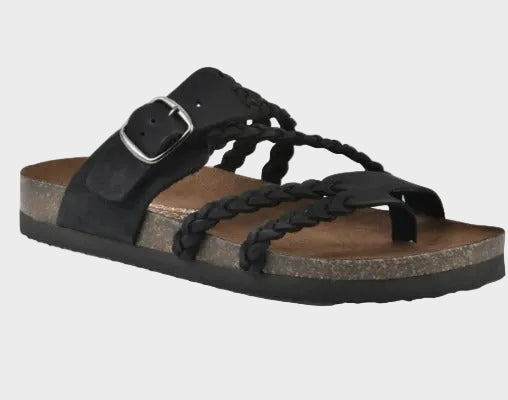 Aurora - Anatomische Geflochtene Sandalen aus Kork