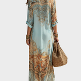 Loisa - Mediterranes Maxikleid