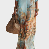 Loisa - Mediterranes Maxikleid