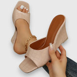 Jasmin – Wedgesandalen
