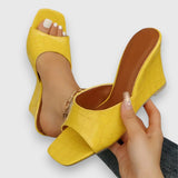 Jasmin – Wedgesandalen