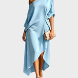 Camila - Elegantes asymmetrisches Kleid