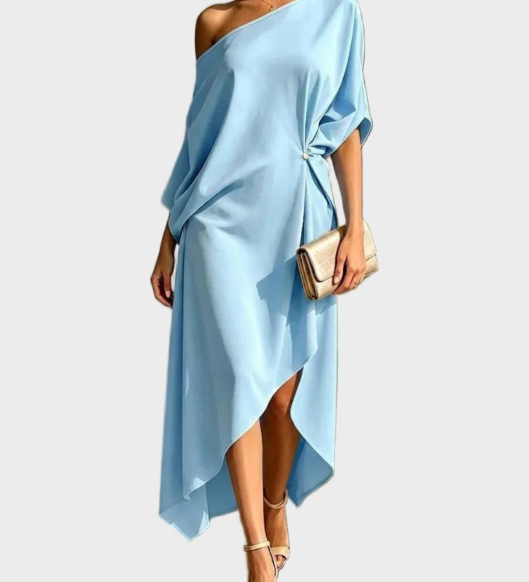 Camila - Elegantes asymmetrisches Kleid
