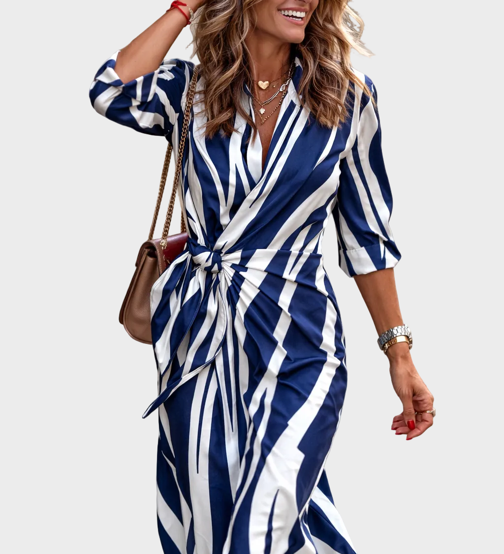Lola - Maxi Print Kleid