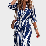 Lola - Maxi Print Kleid