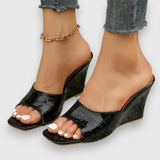 Jasmin – Wedgesandalen