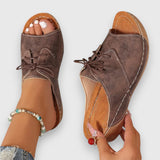 Saskia – Vintage-Stil Sandalen