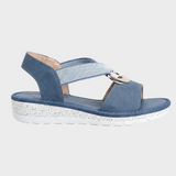 Zoe - Elegante Sandalen mit Verstellbarem Support