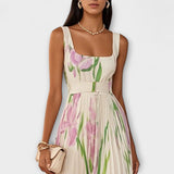 Penélope - Maxi-Kleid mit Chiffon